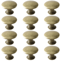 Cabinet Handle Drawer Handle with Screws 12-pack Gold Gold 144