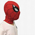 Miniatyrbillede 4 af 10: Spider-Man-maske red