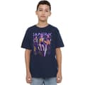 K-Pop Demon Hunters T-shirt marinblå 110cm navy blue 110cm