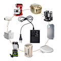 Miniatyrbilde 4 av 4: 200W Transformator 220V til 110V / 110V til 220V US/Europeisk Støpsel Spenningsomformer Team