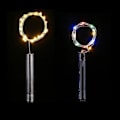 Miniatyrbilde 5 av 5: 8-pakning 20 LED-vinflaskekorklys AA-batteridrevet 2 meter