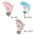 Miniatyrbillede 4 af 5: Delfin Plyslegetøj Pude - Blød og Behagelig Kæledyr Julegave til Børn Grå Grey Grey 120CM