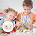 Miniatyrbillede 5 af 5: 100 stk. Papirbageforme Små Firkantede Kageomslag Cupcake-forme (Blå) blue