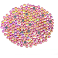 Miniatyrbilde 1 av 4: 8000 stk Regnbue Hotfix Rhinestones, SS6, 1,9-2,1 mm for Håndverk & Klær Regnbue Rainbow SS6