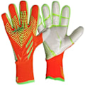 Miniatyrbilde 1 av 2: Målvaktshansker Fotballhansker for ungdom Profesjonelle fotballhansker i lateks for menn med fingerbeskyttelse for treningskamp D. D. Size8