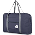 Miniatyrbilde 1 av 5: Easyjet Airlines Kabinväska 45x36x20 Undersetets Fällbar Resväska Holdall Tote Carry-on Bagasje Overnatting for Kvinner og Menn 25L