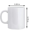 Miniatyrbilde 2 av 5: Freak In The Sheets Kaffekrus Chic-Stil Håndholdt Keramisk Vannkopp for Hjem Kjøkkenkontor (LGL) froth