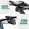 Miniatyrbilde 3 av 5: GPS-feste Frontfeste Kompatibelt Med Garmin Edge GPS Sykkel