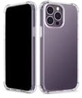Transparent - Silikon - Stötsäker - Fodral - Skal - Lämplig för iPhone 15 Pro Max