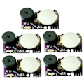 Miniatyrbilde 1 av 9: Spøkelseslydmaker Morsom Praktisk Spøk Gags Leke Sticky Small Prank Stuff Gag Gaver for Voksne Lilla Purple 5pcs