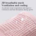 Miniatyrbilde 5 av 9: Andas Midjekjede Midjebelte Skjult Smal Midjeveske Dame Herre Mageveske Sport Løping Mobilholder Nøkler Penger Holder rosa pink pink S