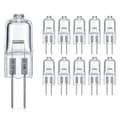 G4 Halogenpærer Varmhvit 20W Stiftpærer (100-pakning) 20W (100-Pack)