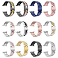 Miniatyrbilde 2 av 9: Apple Watch 44mm (4) - Elegant Lenke i Rustfritt Stål Silver/Guld