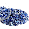 Pikkukuva 3 / 4: 1600 Heta Fixeringar, Vaalea Safiiri, SS20, 4,6-4,8 mm vaatteisiin ja askarteluun, Light Sapphire Light Sapphire SS20