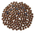 Miniatyrbild 1 av 4: 8000 Hotfix Strass, Rökt Topas, SS6, 1,9-2,1 mm för Kläder & Hantverk Smoked Topaz Smoked Topaz SS6