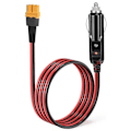 Miniatyrbillede 1 af 5: Bilcigarettænderoplader til XT60 12V 24V Ladekabel til S2000 EB55, 757/767-serien