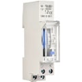 Miniatyrbillede 1 af 5: 24-timers mekanisk timer 15-minutters minimum timer Skinne montering Indbygget batteri, SUL180a AC220-240V Grå