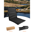 Miniatyrbilde 2 av 5: Folding stol strandstol sammenleggbar lett lav solseng