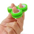 Miniatyrbild 7 av 8: 3-pack - Magnetiska ringar/Fidgetleksaker - Magnetkulor_jar multifärg multicolor