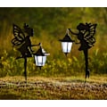 Miniatyrbilde 1 av 5: Solcellelampe, hagedekorasjoner utendørs vanntette lamper