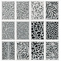 Miniatyrbilde 1 av 3: Sjablonger for maling, spraymalingsmaler