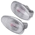 Miniatyrbilde 1 av 5: Bil Fremre Side Blinklys Lampe Skjermlampe For Mitsubishi Outlander Pajero Montero Shogun Lancer G