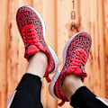 Miniatyrbillede 4 af 5: Herrsneakers Andas løbesko Mode Damesportssko 04 Rød Red 44