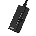 Miniatyrbillede 5 af 5: 1080P Micro USB til HDMI-adapter 8-kanals stereolyd 5-benet HDMI-videoadapter til Android