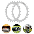 Miniatyrbilde 3 av 5: Robotiks Gressklipper Traction Forbedrede Hjelpehjul for Landroid L Robotgressklippere Traction Wheel