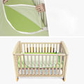 Miniatyrbilde 1 av 5: Nett for sprinkelseng, barneseng og reiseseng - Myggnett for baby - Kattenett