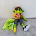 Miniatyrbilde 4 av 10: Hånddukker på lager, morsomme plysj leker for gutter, stoffdukker, jeffy fingerdukke Jeff hand puppet