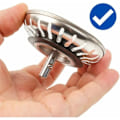 Miniatyrbilde 4 av 5: Tetninger for vaskepropp, gummipakning for vask, tetninger for sil, 5-pakning reservetetninger for vask, gummipakninger for propp