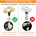 Miniatyrbilde 4 av 5: 3-pakning mikrofiber erstatningsputer - for Kärcher WV2 WV5 Lefou vindusvasker