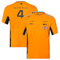 Miniatyrbilde 1 av 8: McLaren Ny F1 Racing Dress \"#4\" Oransje Kortarmet Topp T-Skjorte Team Herre Sportstopper L