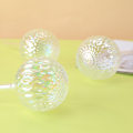 Miniatyrbilde 2 av 6: 2/3/4 stk Glass Vannkuler for Planter Enkle Automatiske Lekkasje Plante Vannkanner for Alle Potteplanter 4 pcs