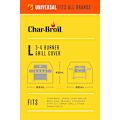 Miniatyrbilde 4 av 5: Char-Broil Performance Grilltrekk, 3-4 brennere: Stor