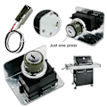 Miniatyrbilde 5 av 5: 67726 Tenningssett for Weber Genesis 300 E/s-310 E/s-320 Tenner