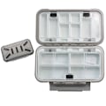 Miniatyrbilde 1 av 10: Pilleboks Medisindispenser GRÅ grey