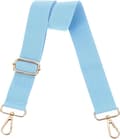 Justerbar Bred Axelrem Ersättning Crossbody Axelrem för Väskor och Handväskor, Ljusblå, 3.8cm - Sky Blue