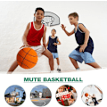 Miniatyrbild 3 av 5: Tyst Basketboll - obelagd skumboll med hög densitet, lätt och mycket elastisk flexibel Tyst Basketboll, tyst boll för hemmabruk och inomhusträning