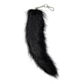Miniatyrbilde 8 av 10: Falsk Revs Hale Katt Maske Therian Maske og Hale Halloween Cosplay Fest-WELLNGS Black