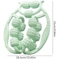 Miniatyrbilde 7 av 8: Muskelrulle - Massasjerulle for ben, 15 ruller benrulle og leggmassasjerulle, muskelruller for legger, ben, armer, tennisalbue Green