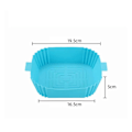 Miniatyrbillede 3 af 3: IC Silikoneform til Airfryer 16,5x19,5x5 cm