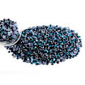 Miniatyrbilde 3 av 4: 6000 stk Hotfix Indicolite Rhinestones for Håndverk, SS10 (2,7-2,9 mm) Indicolite Indicolite SS10