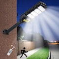 Miniatyrbilde 1 av 4: Solcellelampe Utendørs med Bevegelsessensor