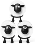 Toilet Paper Holder Sheep - Cute Bathroom Decor - 3 Pack