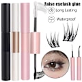 Miniatyrbillede 2 af 11: Lash Bond og Seal Vippelim til Individuelle Cluster DIY Øjenvipper pink one size