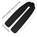 Miniatyrbillede 2 af 5: Varmløs Krølle Stang Pandebånd | Natten Over Krøller Pandebånd | Bunny Ear Varmløs Krølle Stang Pandebånd, Hår Ruller Styling Værktøj til Søvn Over Natten