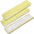 Miniatyrbilde 1 av 5: 3-pakning mikrofiber erstatningsputer - for Kärcher WV2 WV5 Lefou vindusvasker