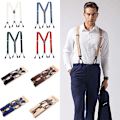 Miniatyrbillede 8 af 10: Suspenders Elastiske Suspenders SORT - spot sales Black